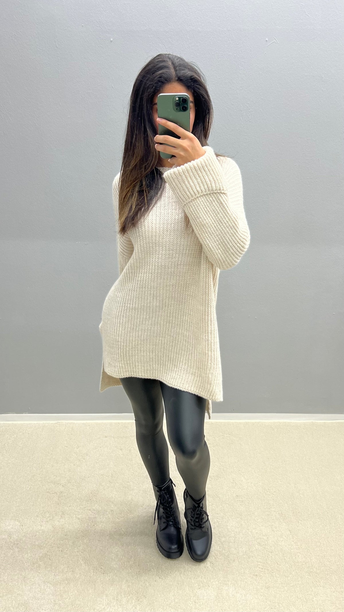 Pull tricoté