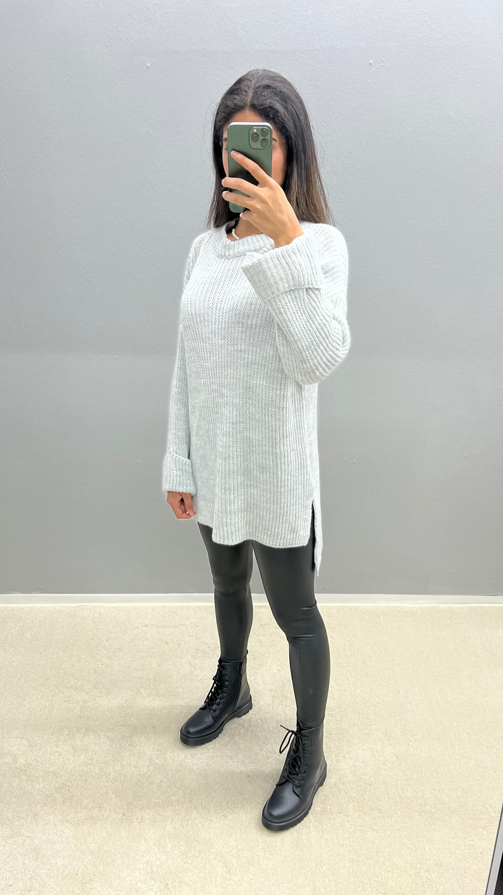 Pull tricoté