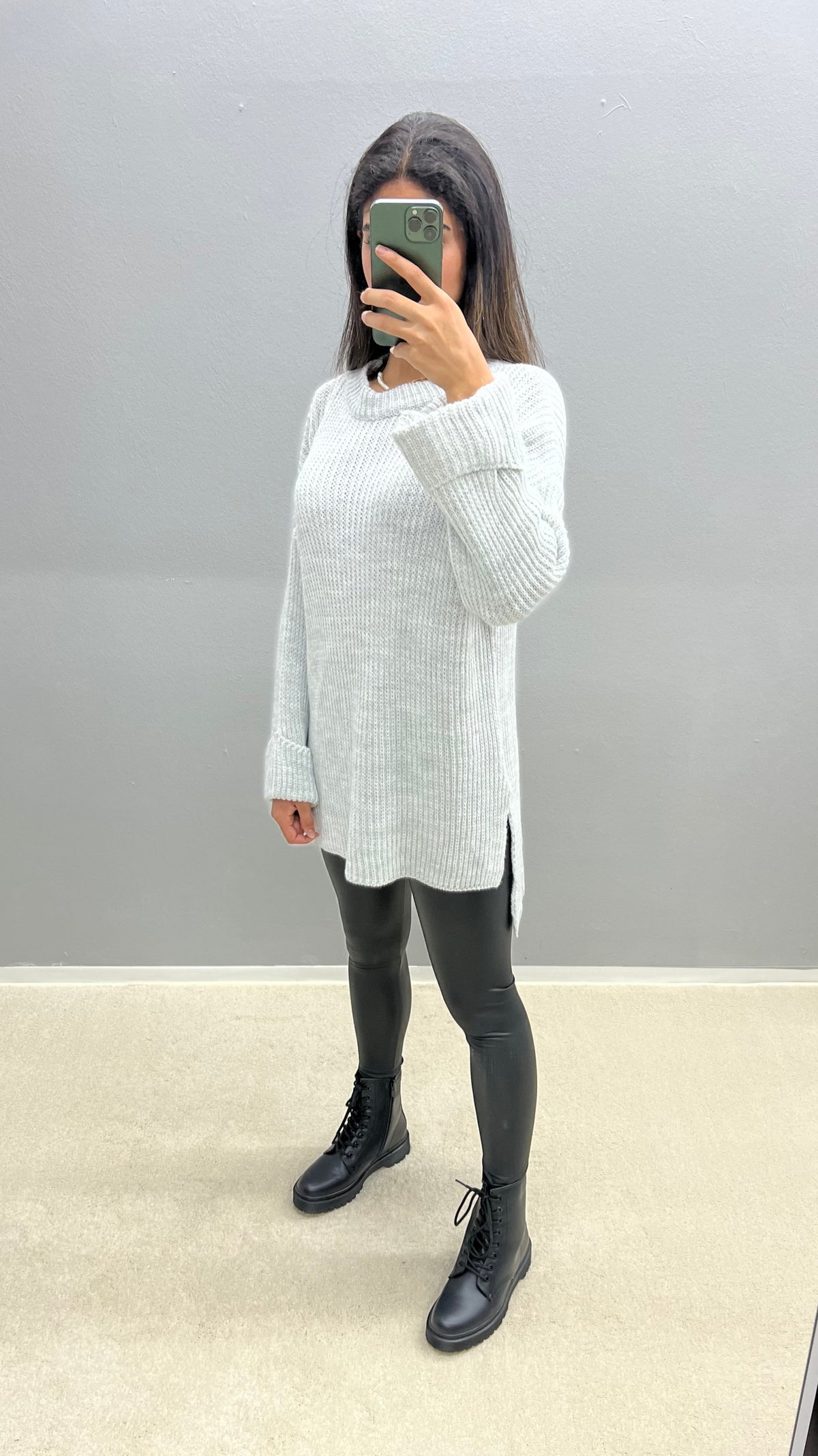 Pull tricoté