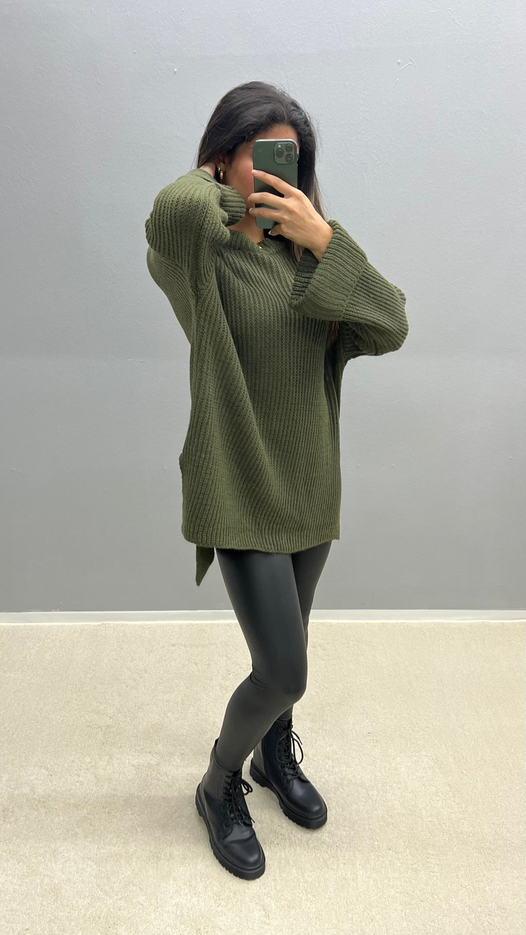 Pull tricoté