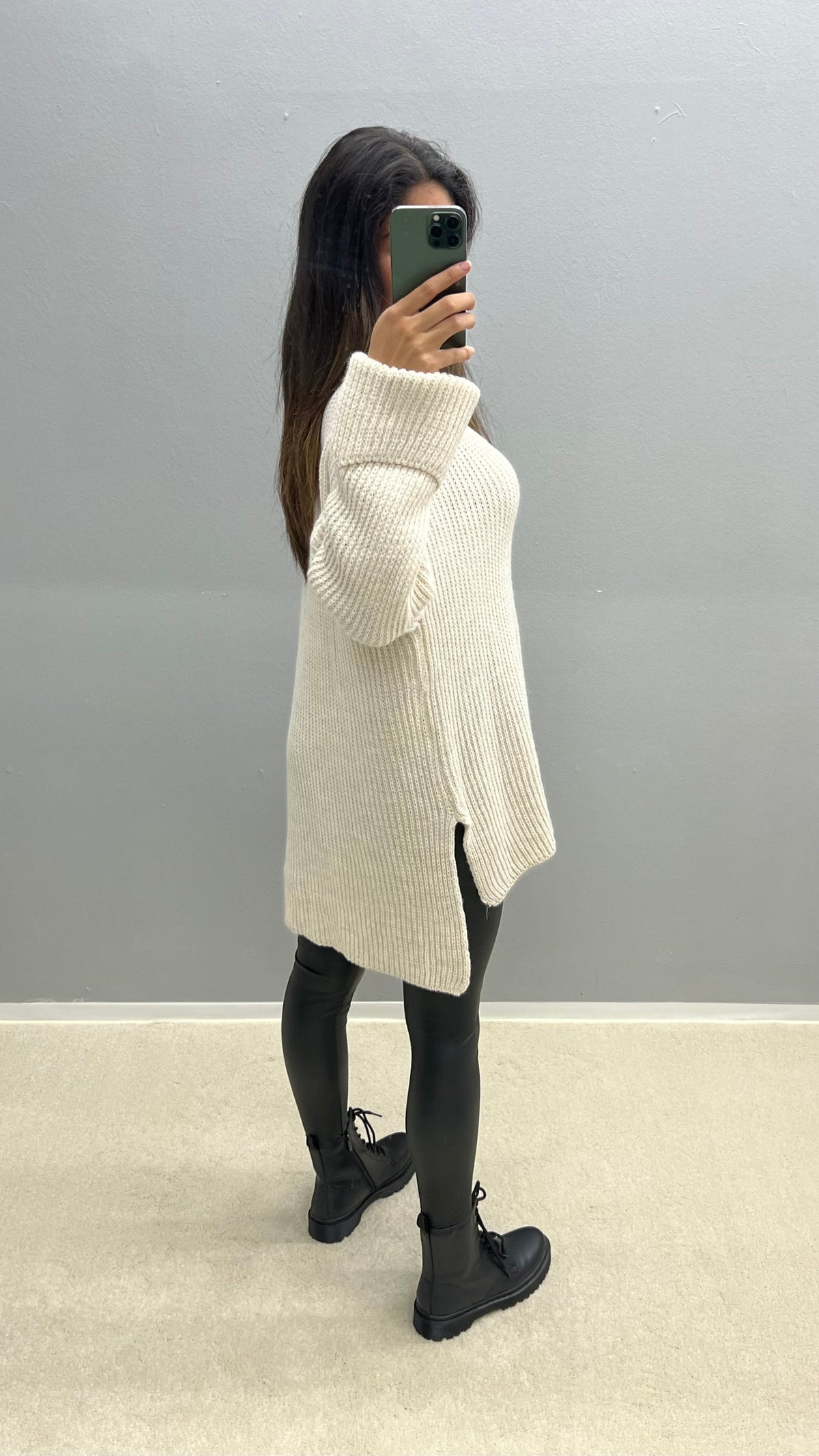 Pull tricoté