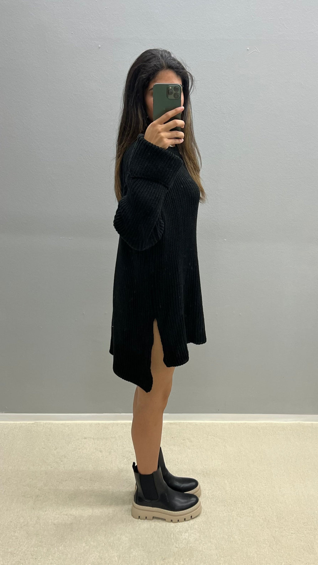 Pull tricoté