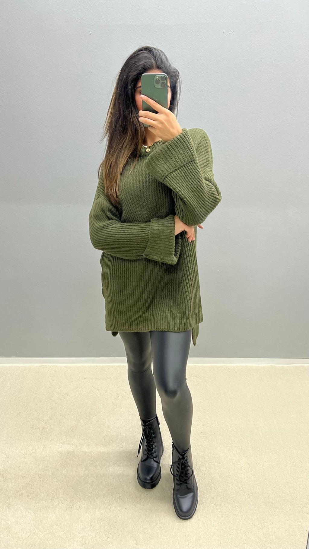 Pull tricoté