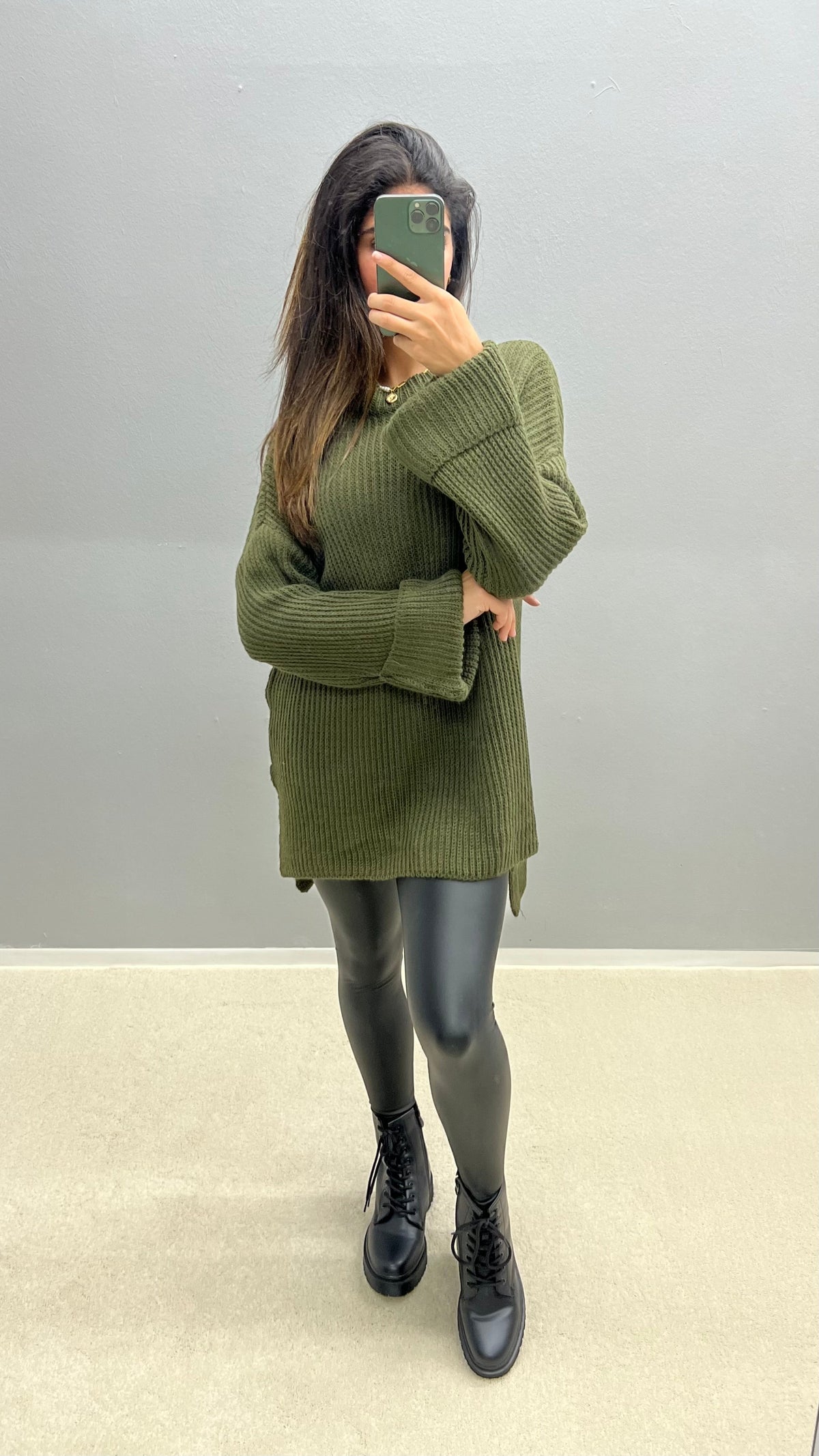 Pull tricoté
