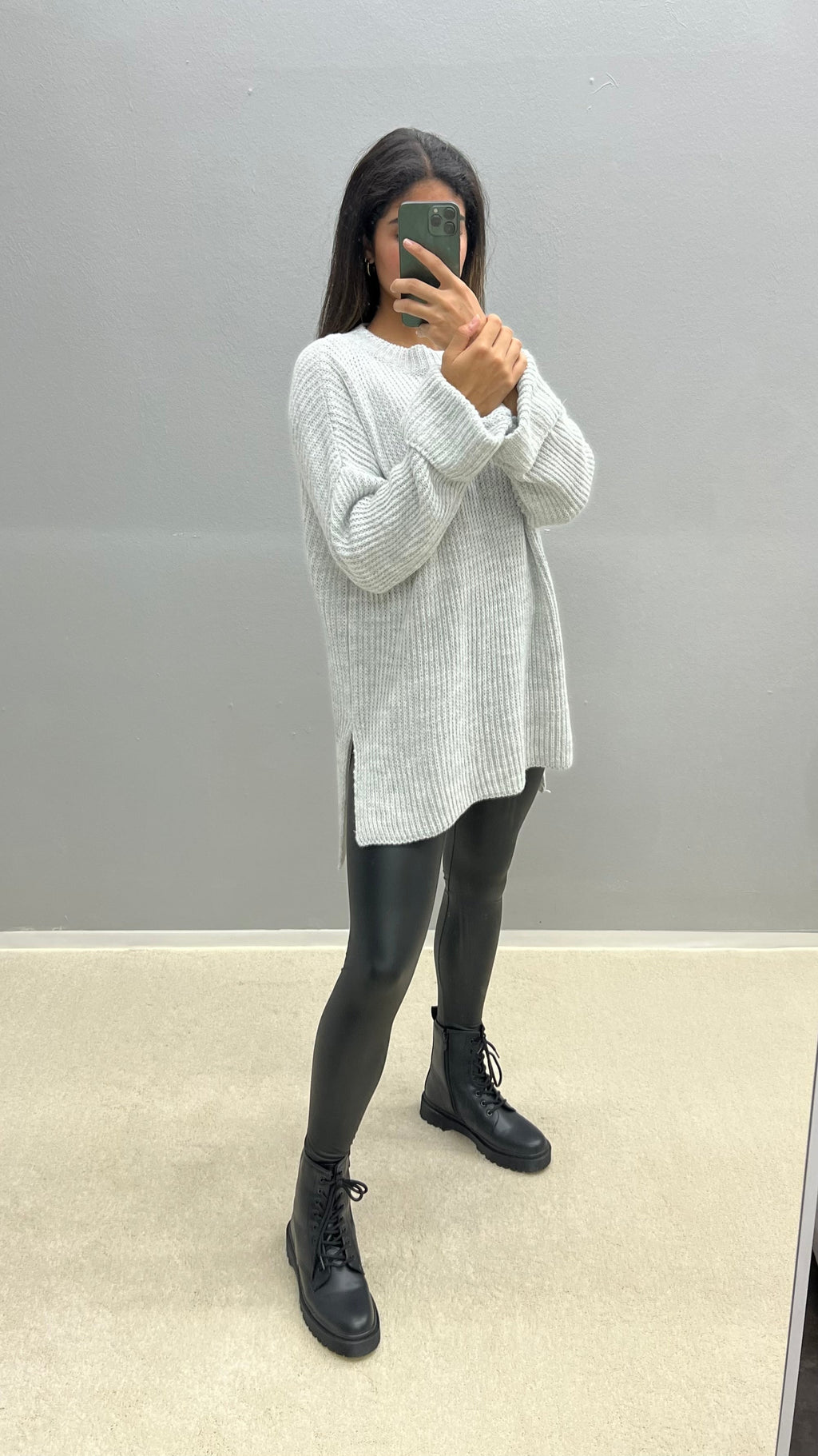 Pull tricoté