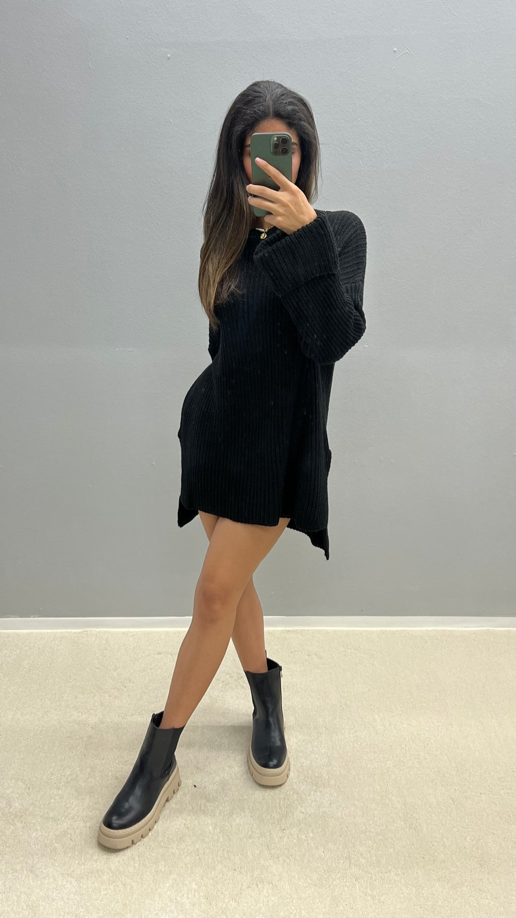 Pull tricoté