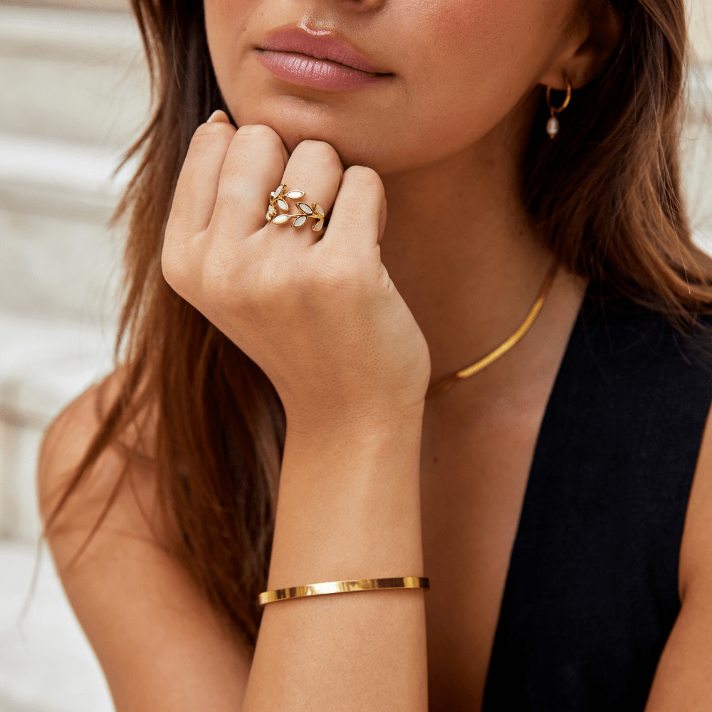 Bracelet jonc Sofia