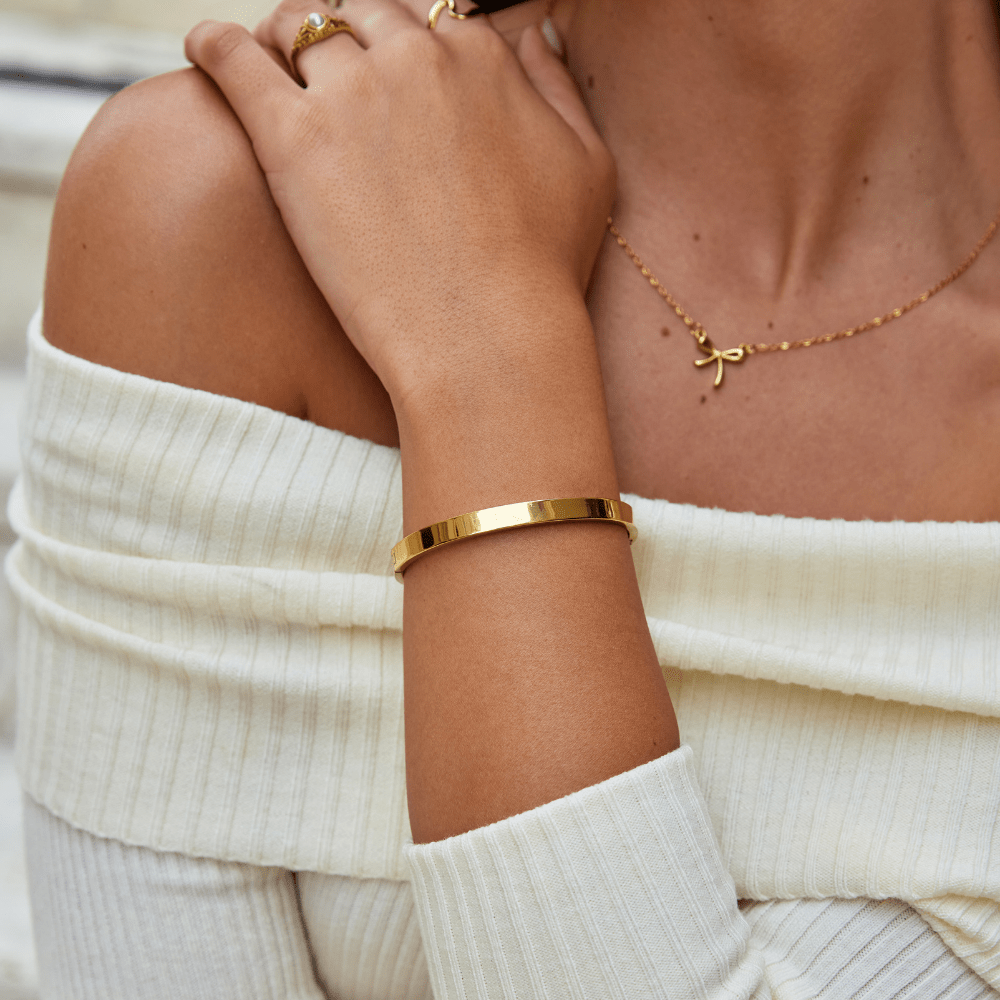 Bracelet jonc Sofia