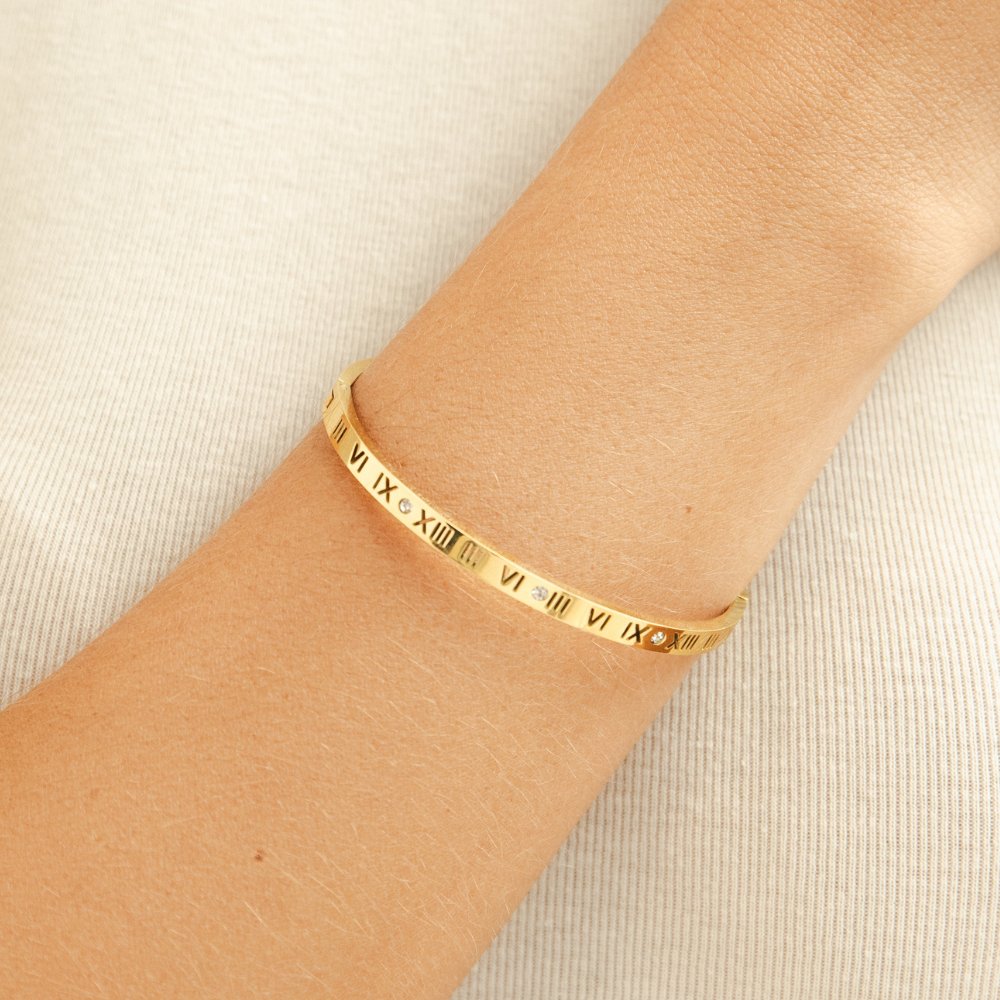 Bracelet en or 18 carats