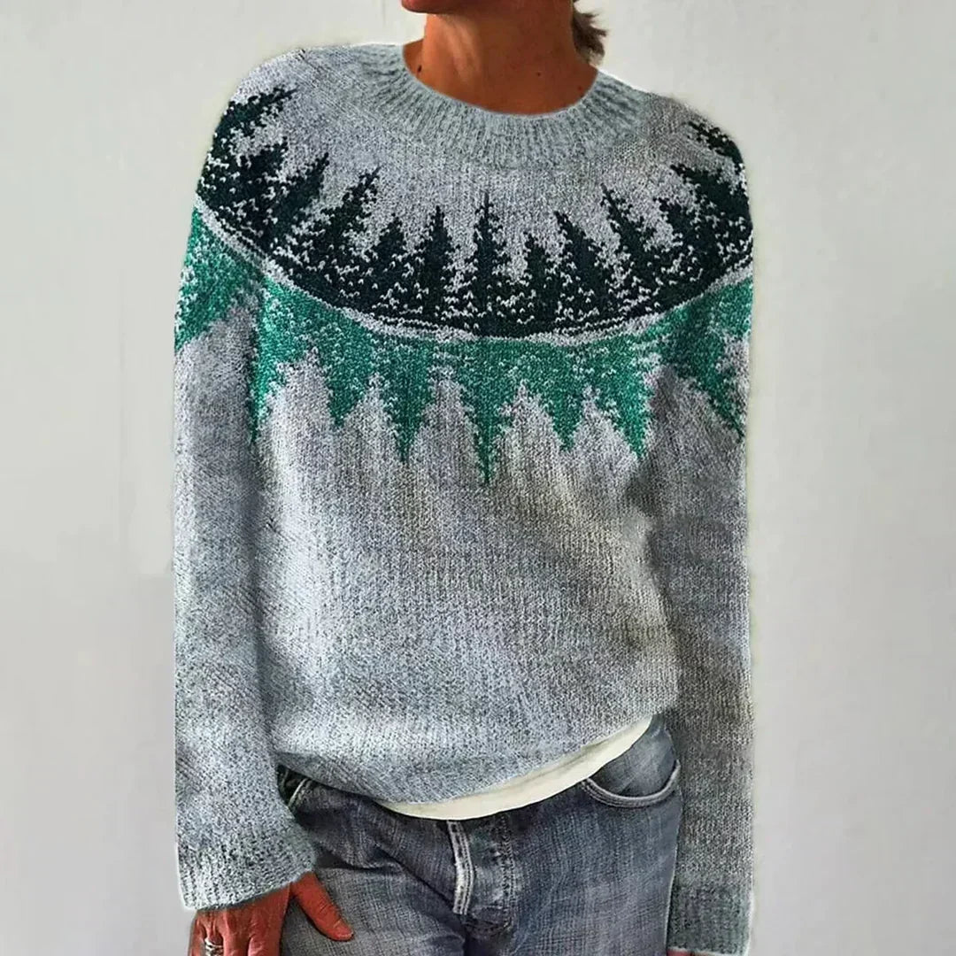 VICTORIA | Pull Artistique