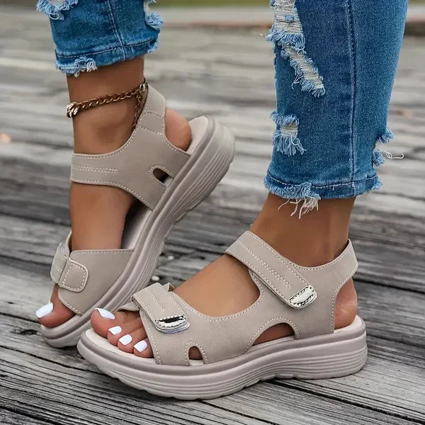 Sandales Orthopédiques Femme au Design Élégant et Confort Quotidien