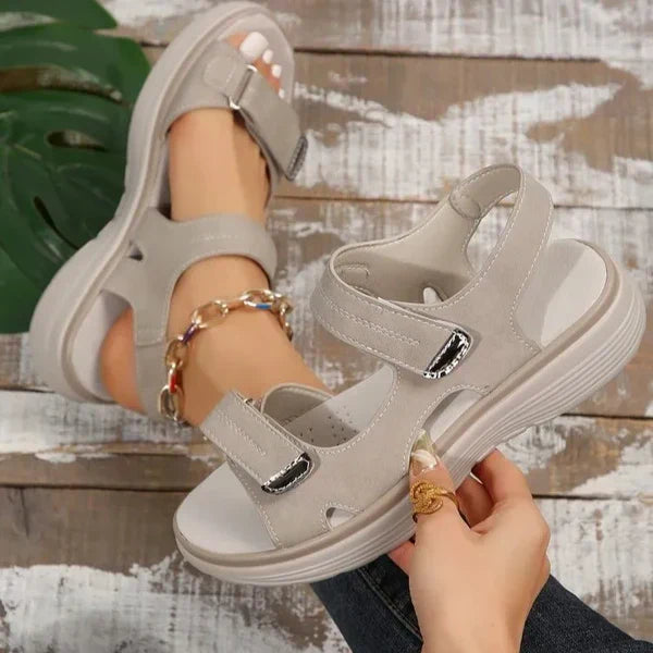 Sandales Orthopédiques Femme au Design Élégant et Confort Quotidien