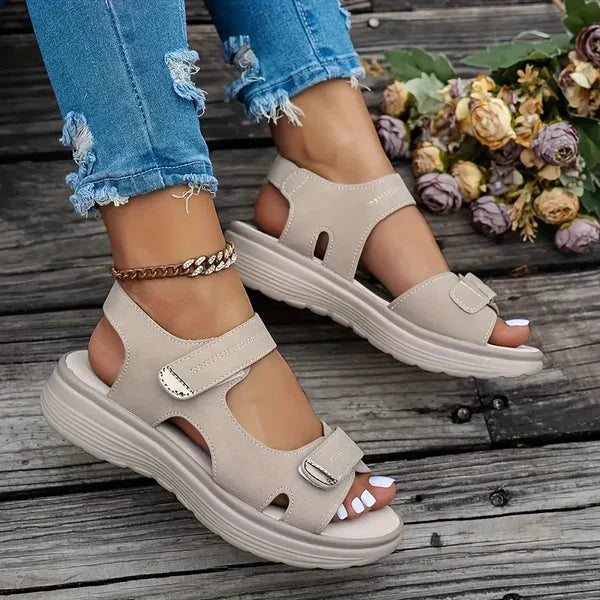 Sandales Orthopédiques Femme au Design Élégant et Confort Quotidien