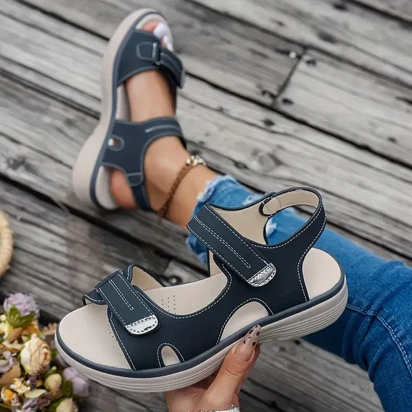 Sandales Orthopédiques Femme au Design Élégant et Confort Quotidien