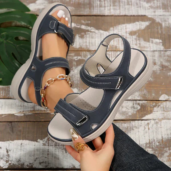 Sandales Orthopédiques Femme au Design Élégant et Confort Quotidien
