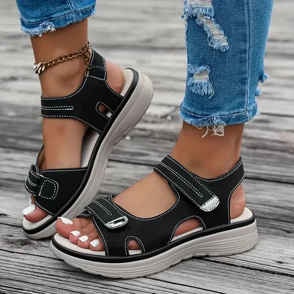 Sandales Orthopédiques Femme au Design Élégant et Confort Quotidien