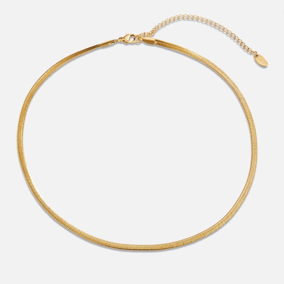 Collier Serpent Lucienne Or