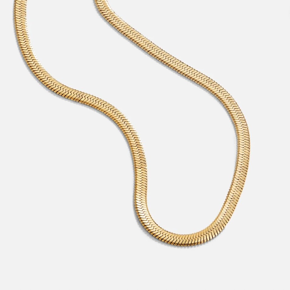 Collier Serpent Lucienne Or