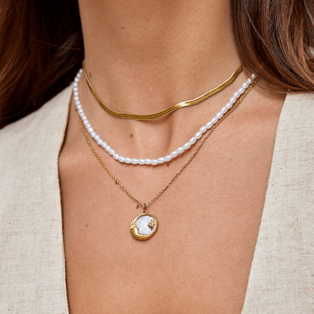 Collier Serpent Lucienne Or