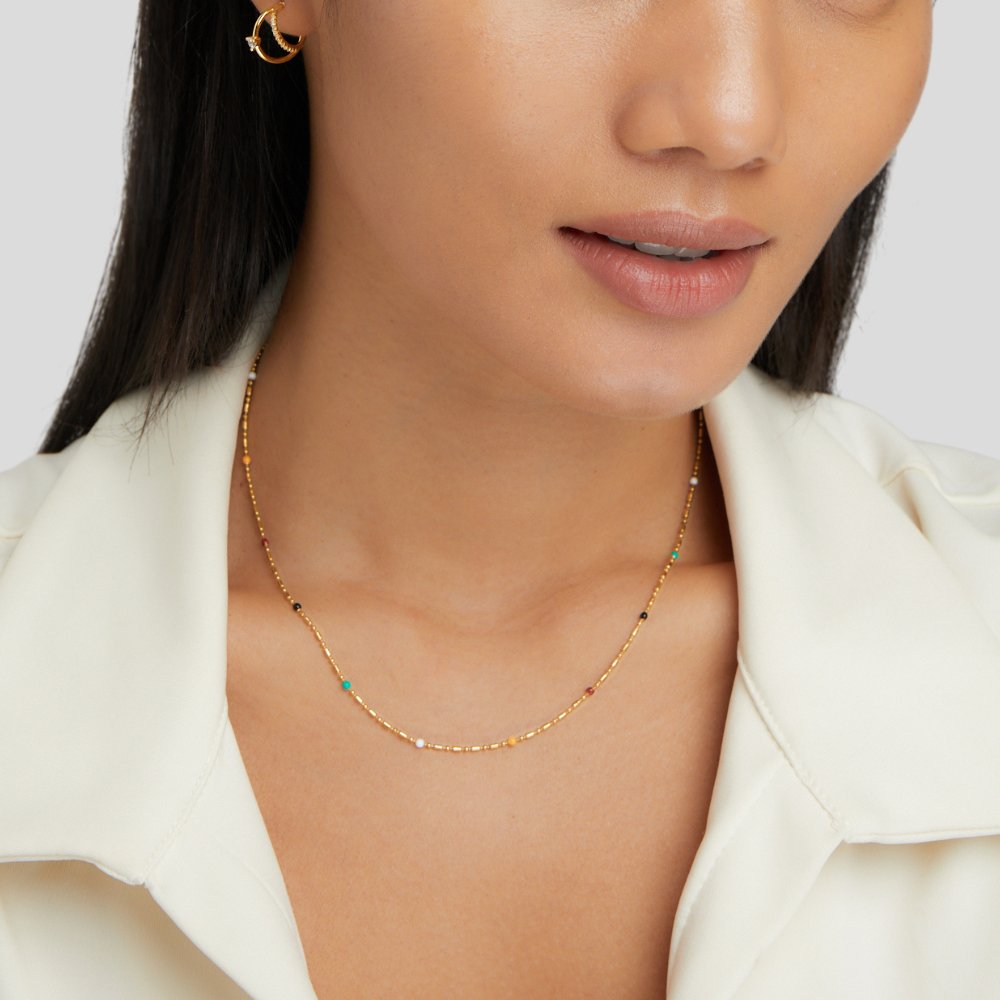 Collier Sasha Multicolore