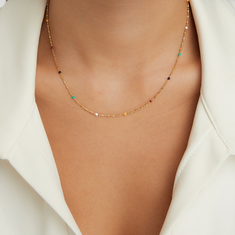 Collier Sasha Multicolore