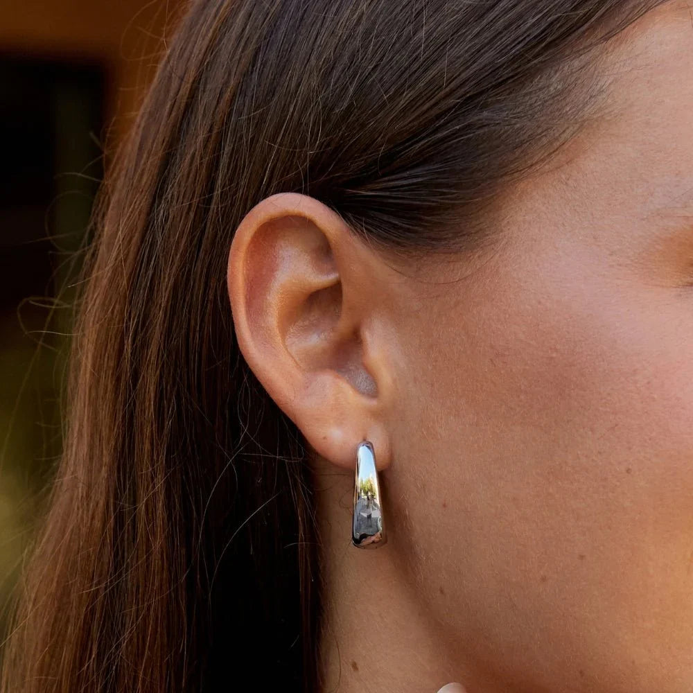 Boucles d'oreilles créoles Ophelia
