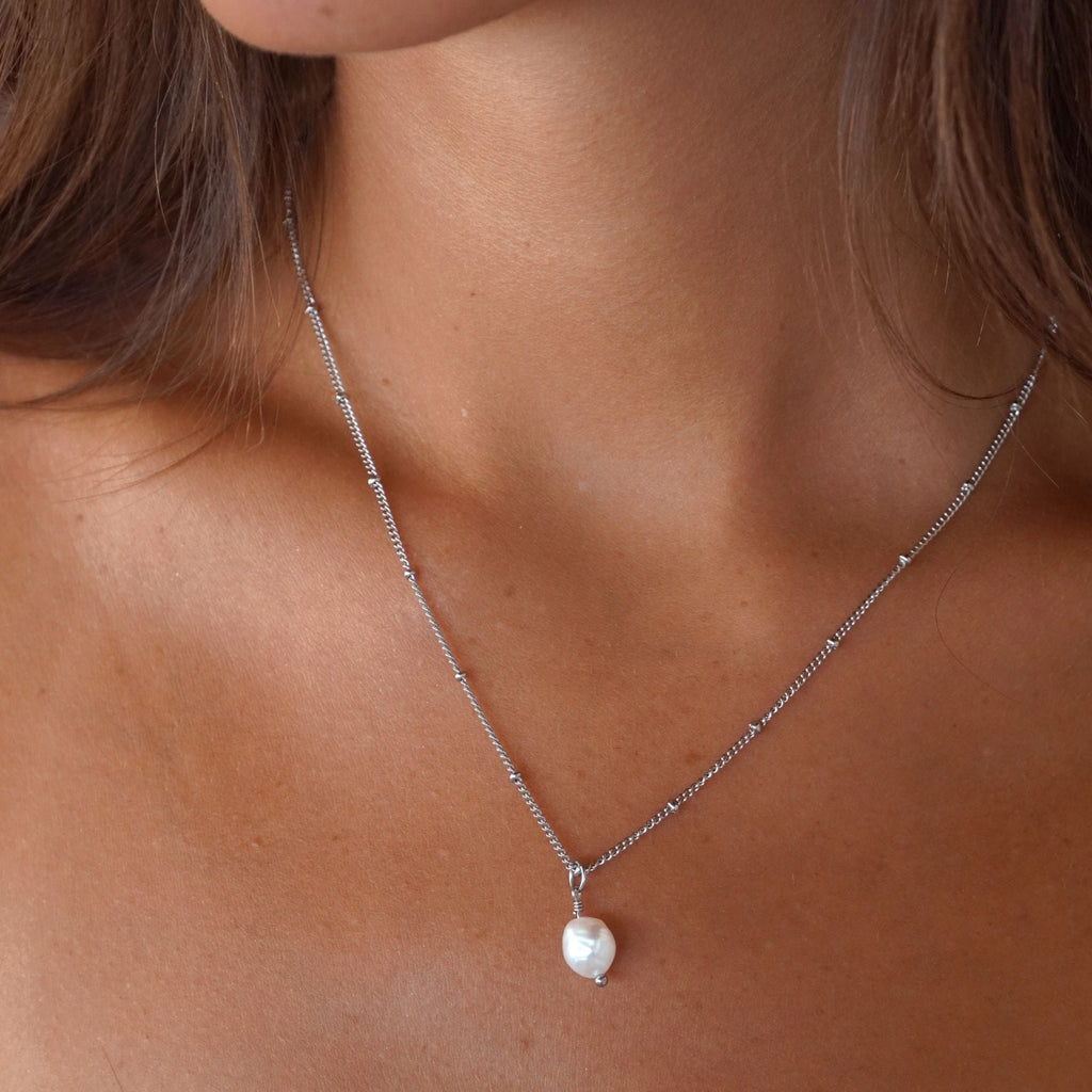 Collier de perles Aurelia
