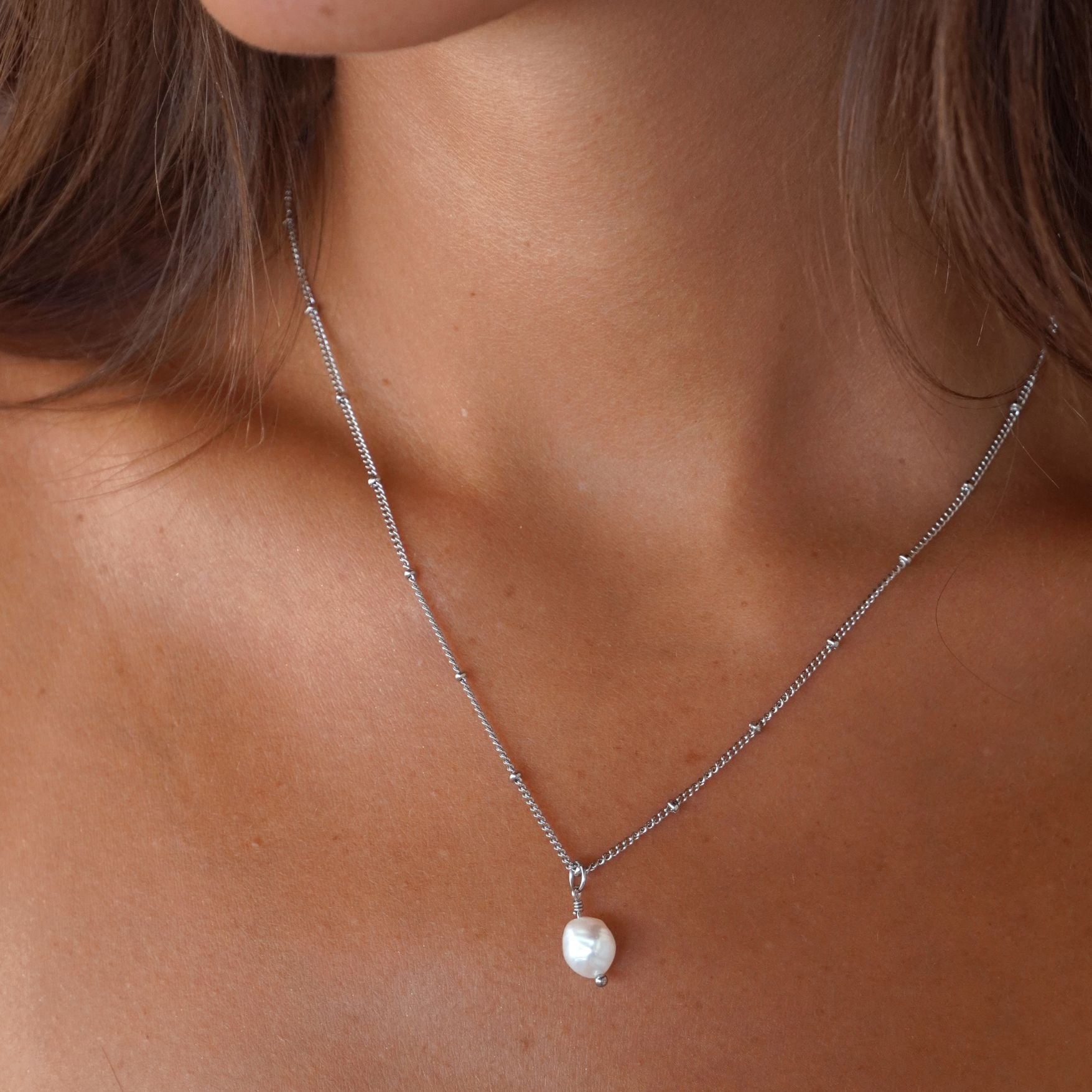 Collier de perles Aurelia