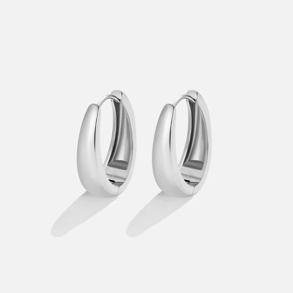 Boucles d'oreilles créoles Ophelia