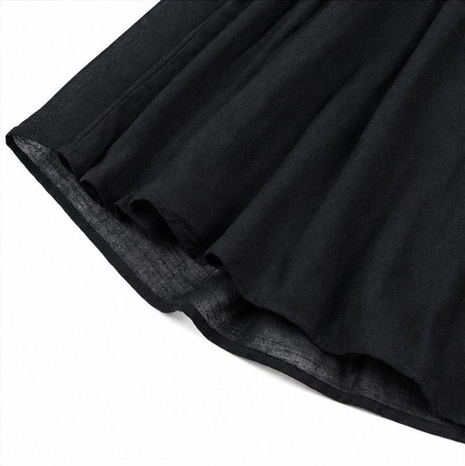 Jupe Maxi Femme Soléra – Style Boho, Taille Haute