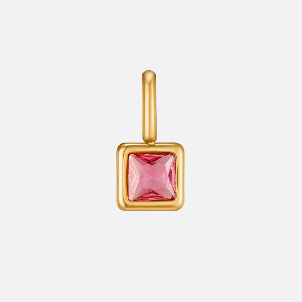Collier de naissance carré