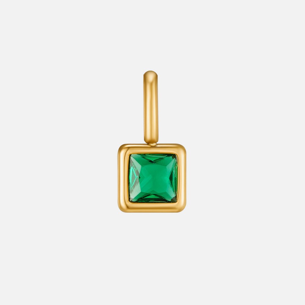 Collier de naissance carré