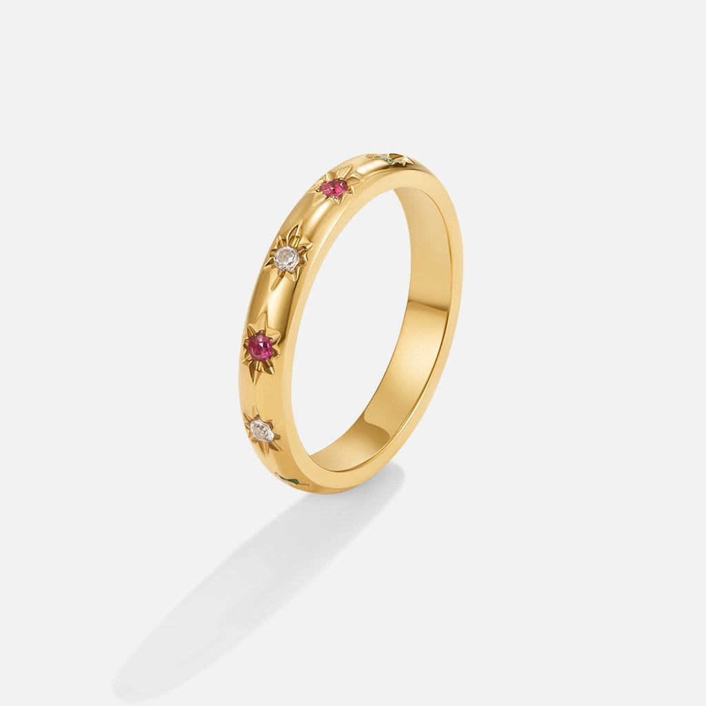 Bague Arc-en-ciel Lucia