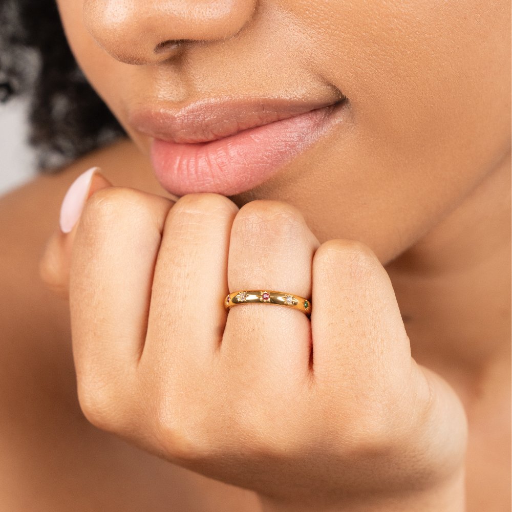 Bague Arc-en-ciel Lucia