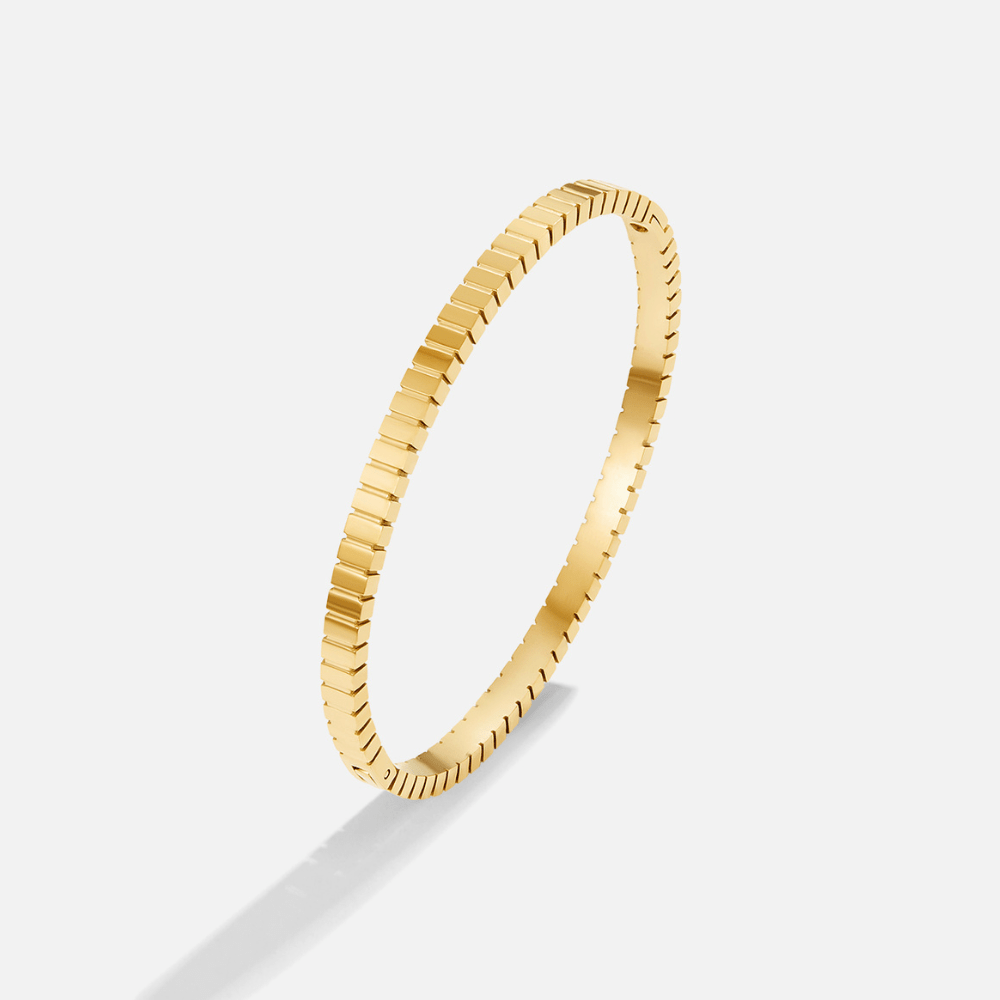 Bracelet jonc Oréline en or