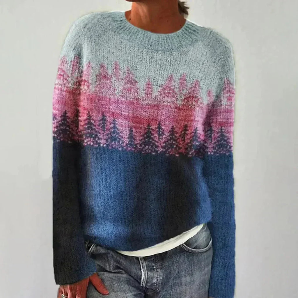 VICTORIA | Pull Artistique