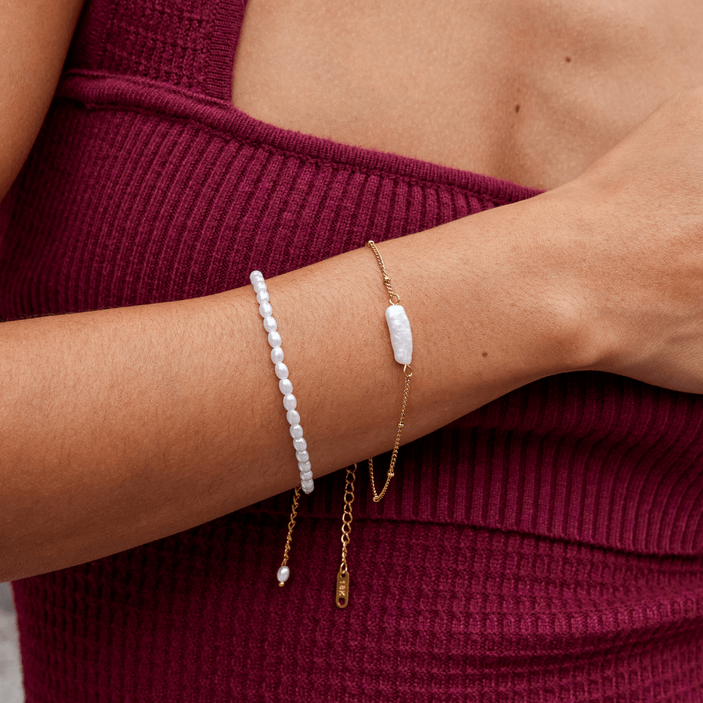 Bracelet perles La Soline
