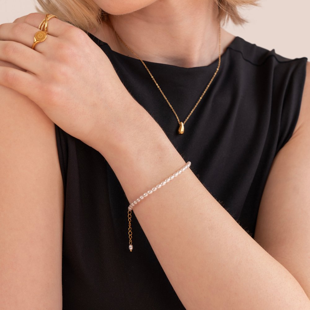 Bracelet perles La Soline