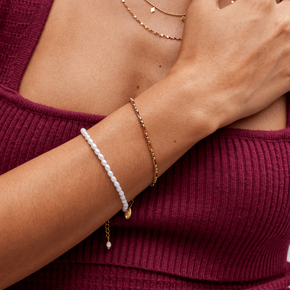 Bracelet perles La Soline
