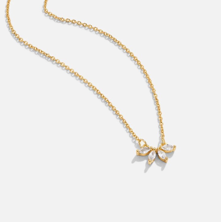 Collier Pendentif Cristal Thea