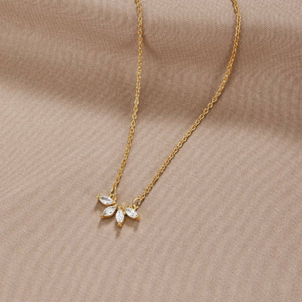 Collier Pendentif Cristal Thea