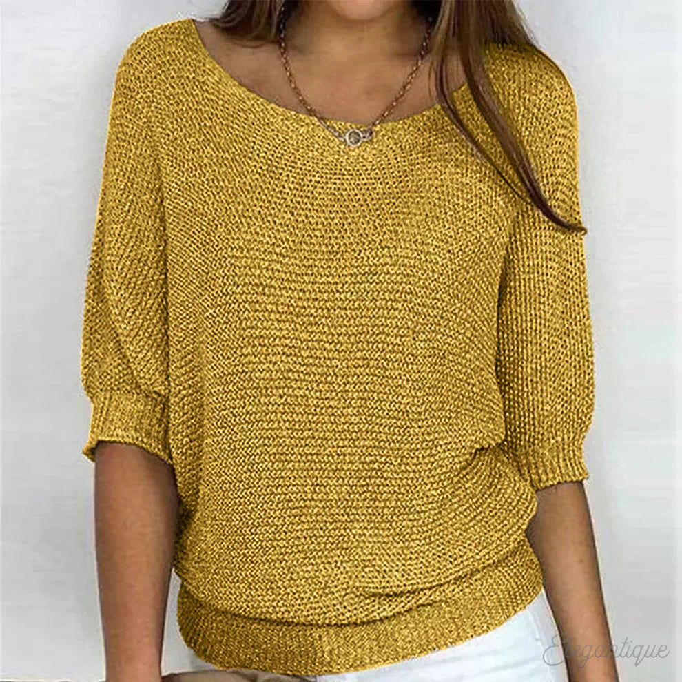Eliana | Pull Élégant pour Toutes les Saisons