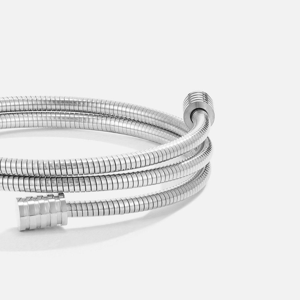 Bracelet torsadé en argent