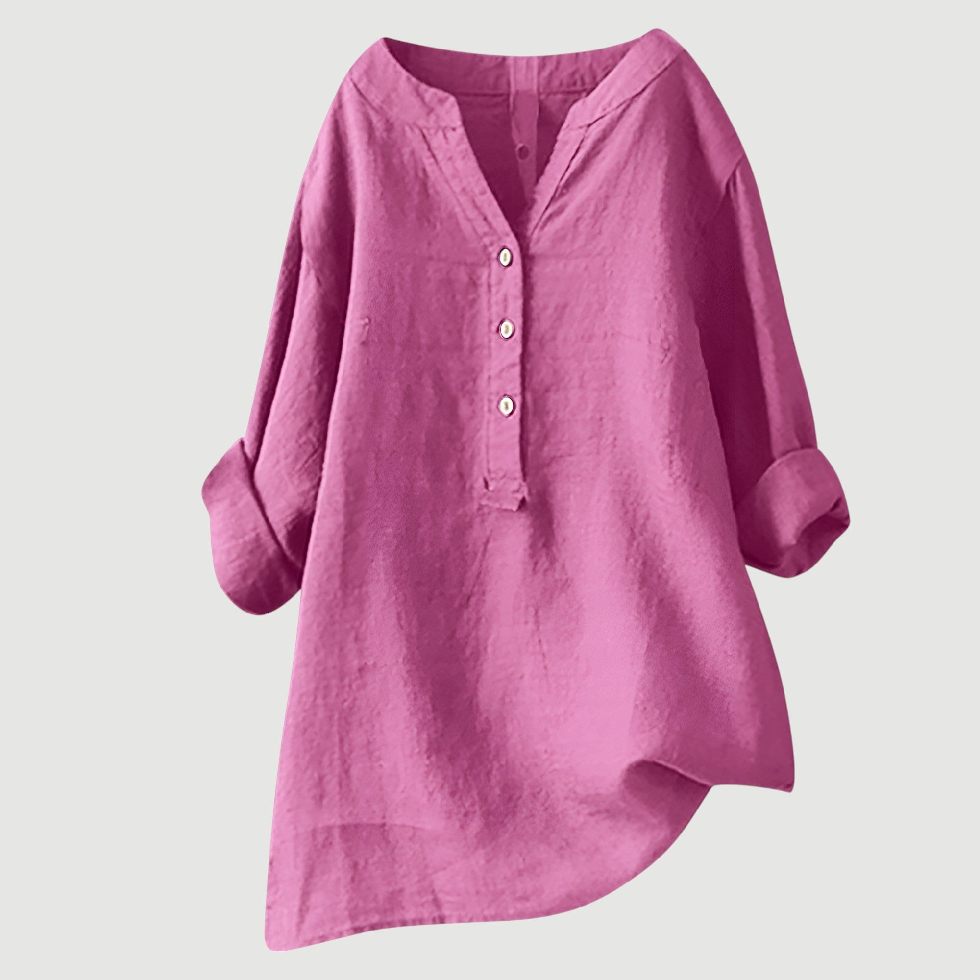 Top femme en lin léger | Style estival ample