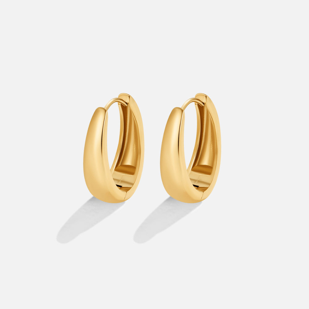 Boucles d'oreilles créoles Ophelia