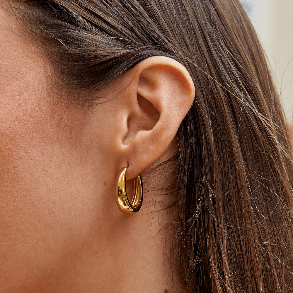 Boucles d'oreilles créoles Ophelia