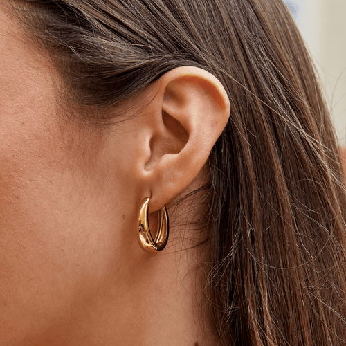 Boucles d'oreilles créoles Ophelia