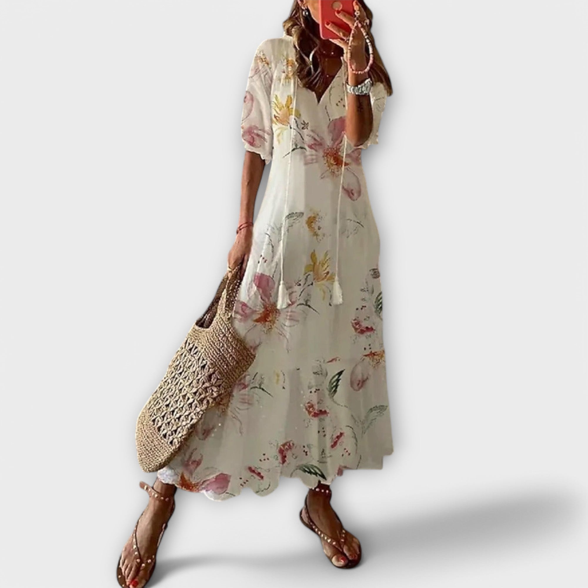 Bettina - Robe Maxi Bohème