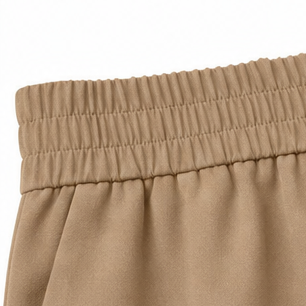 Pantalon Large Femme Velora – Taille Haute, à Enfiler