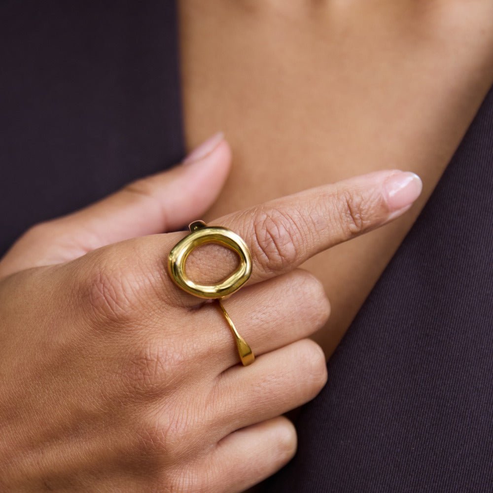 Bague Alina Or Fondu